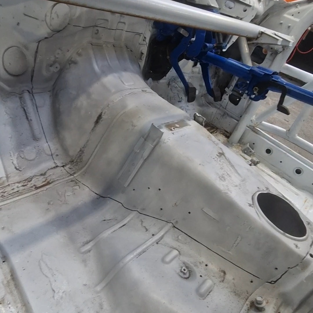 S14 Silvia Weld In Gearbox Tunnel