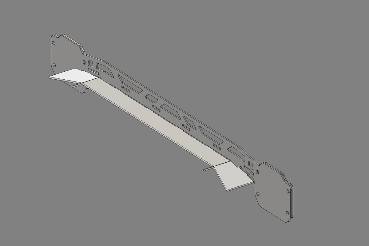 GT86 rear chassis leg reinforcment plates