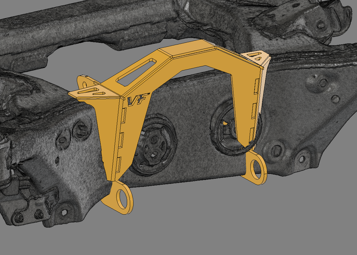 GT86/FRS/BRZ quick change rear subframe kit