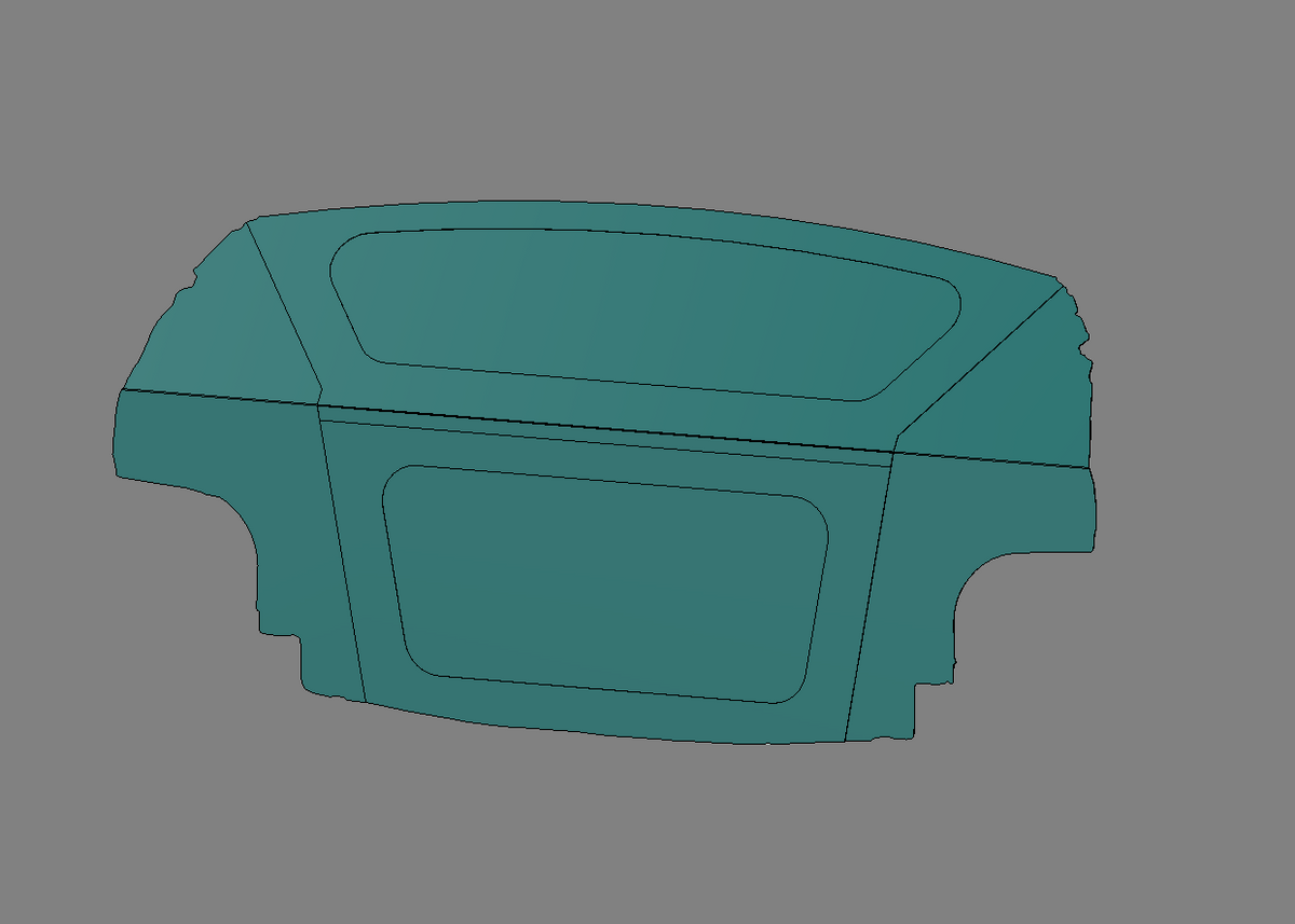 BMW E36 rear firewall (DIY)