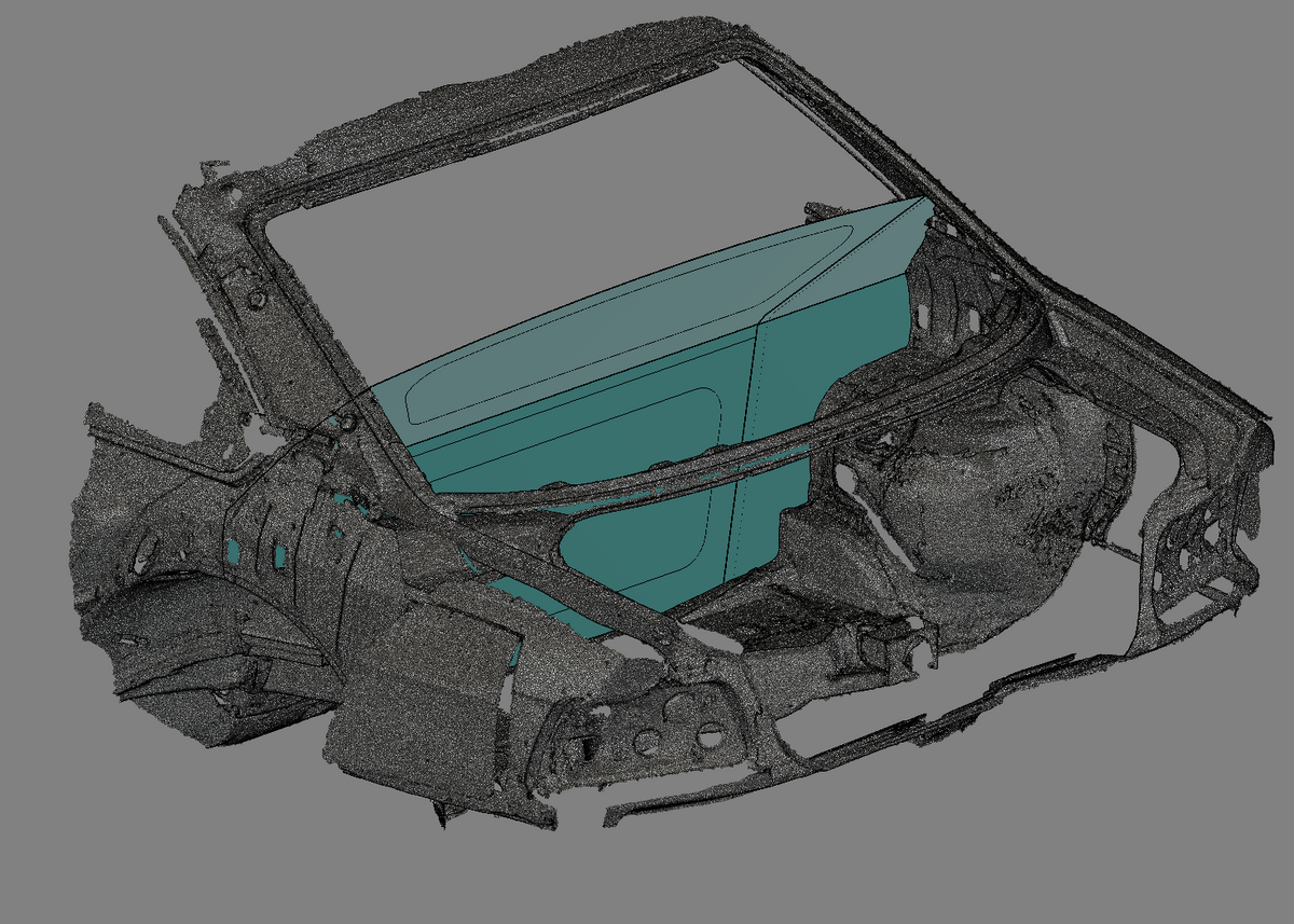 BMW E36 rear firewall (DIY)