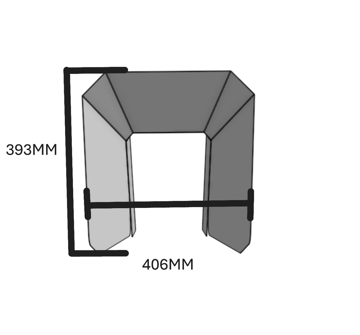 UNIVERSAL GEARBOX TUNNEL
