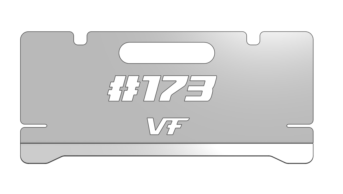 Vital Fabrication Toe Plates