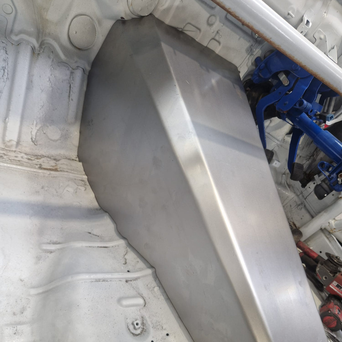 S14 Silvia Weld In Gearbox Tunnel