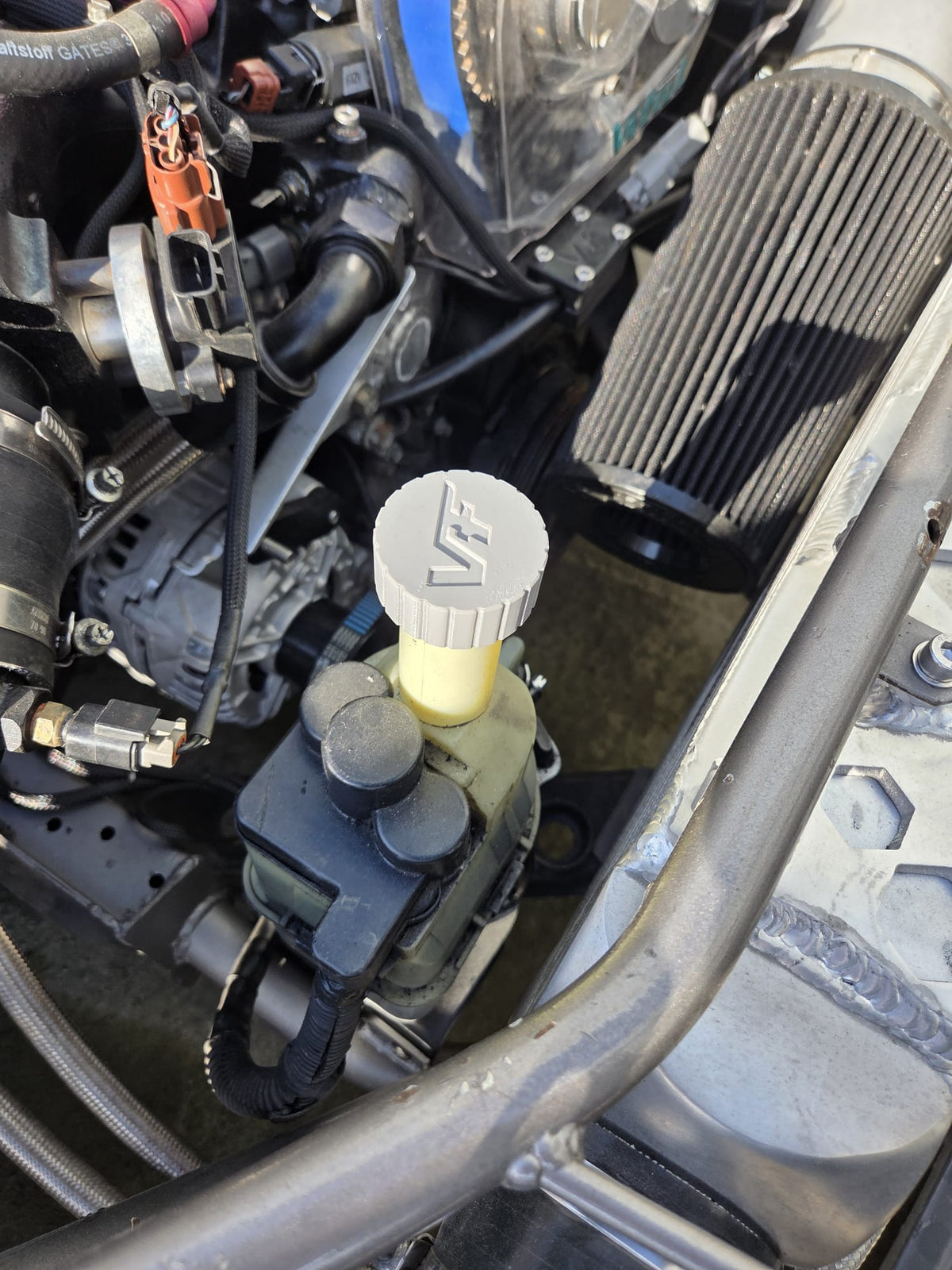Opel electric power steering pump (replacement cap)