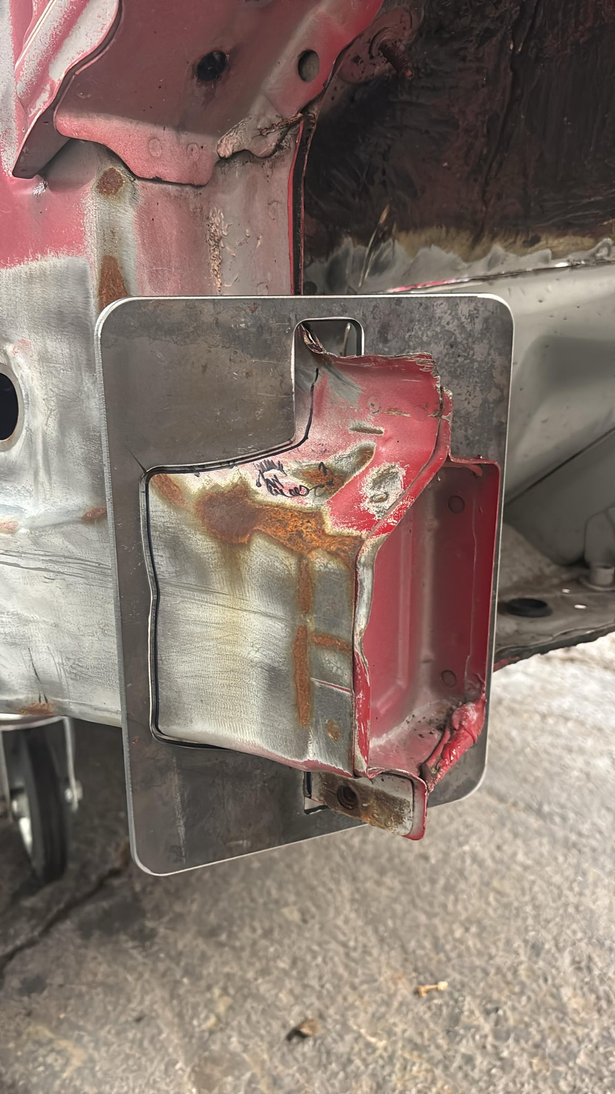 GT86 front sill clearence plates