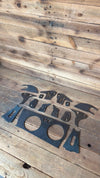 GT86/FRS/BRZ Rear subframe reinforcment kit