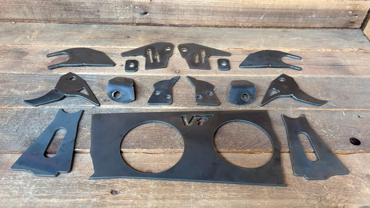 GT86/FRS/BRZ Rear subframe reinforcment kit