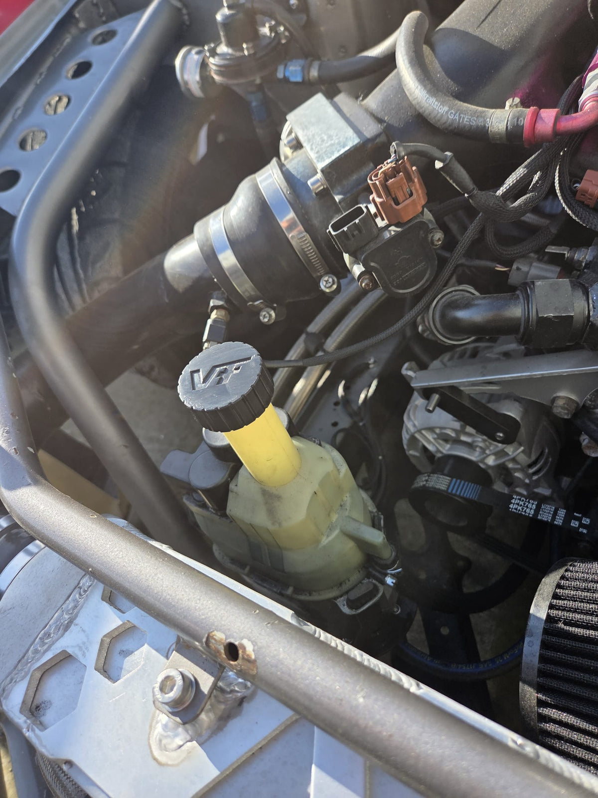 Opel electric power steering pump (replacement cap)