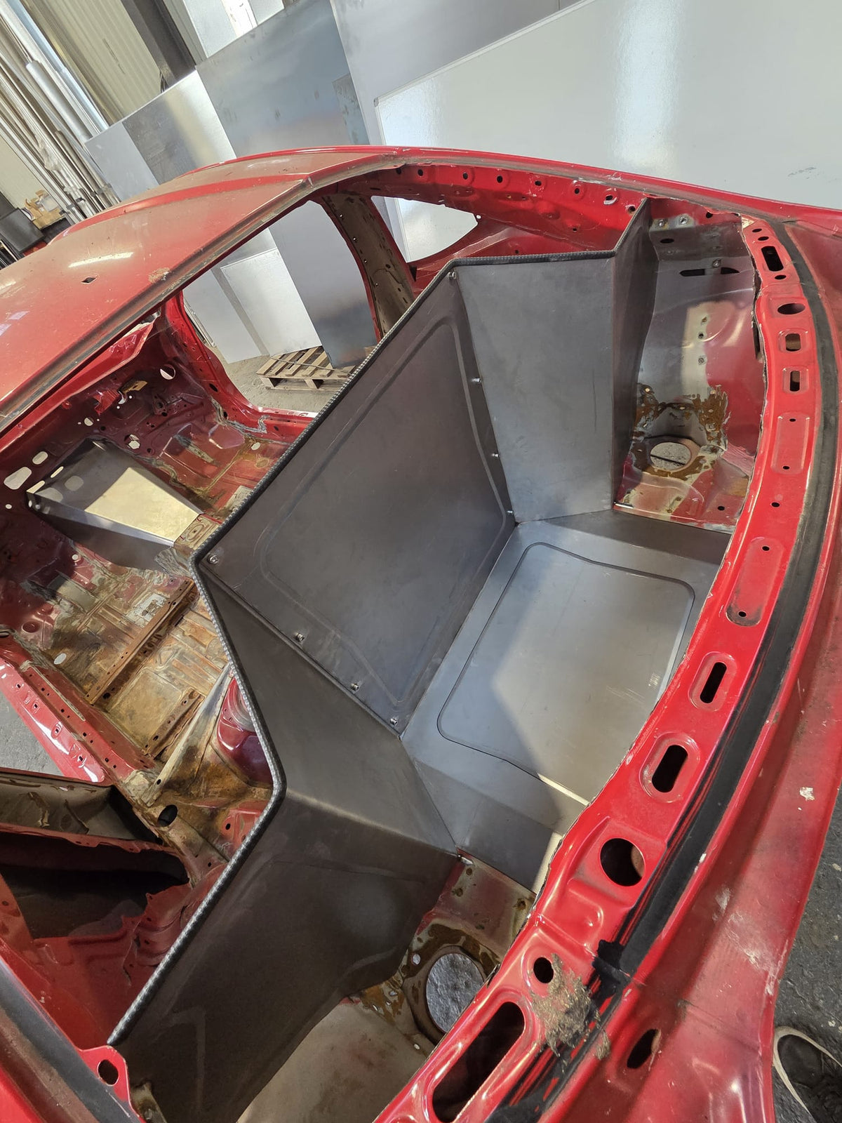 Toyota GT86 Rear Firewall (weld in)