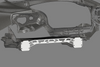 GT86 rear chassis leg reinforcment plates
