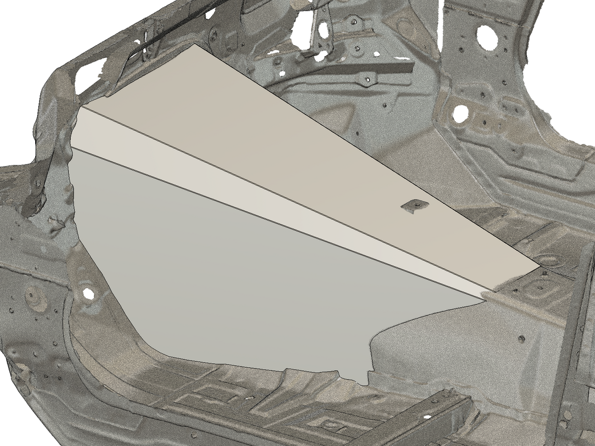 Toyota GT86 Weld In Gearbox Tunnel