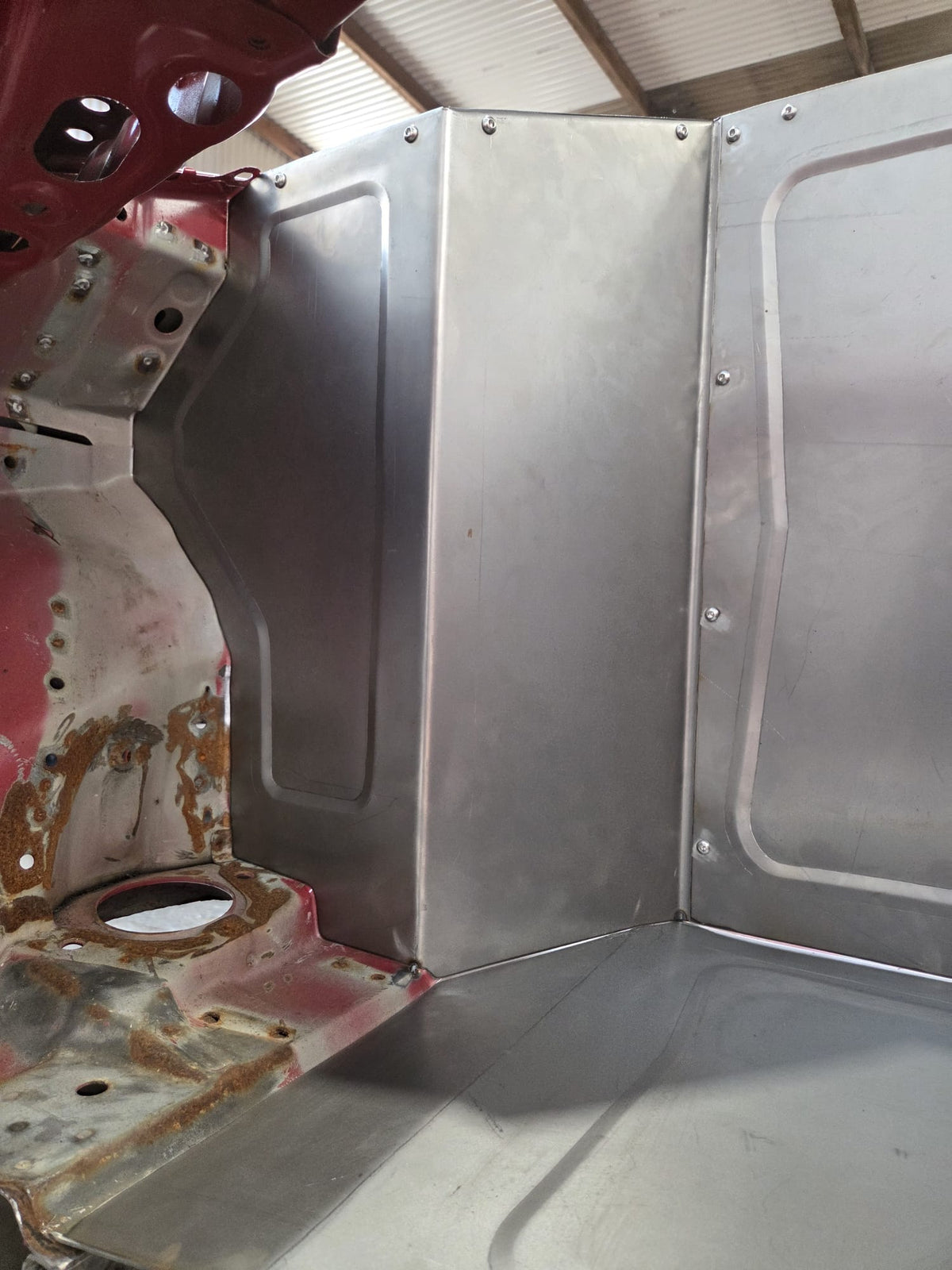 Toyota GT86 Rear Firewall (weld in)