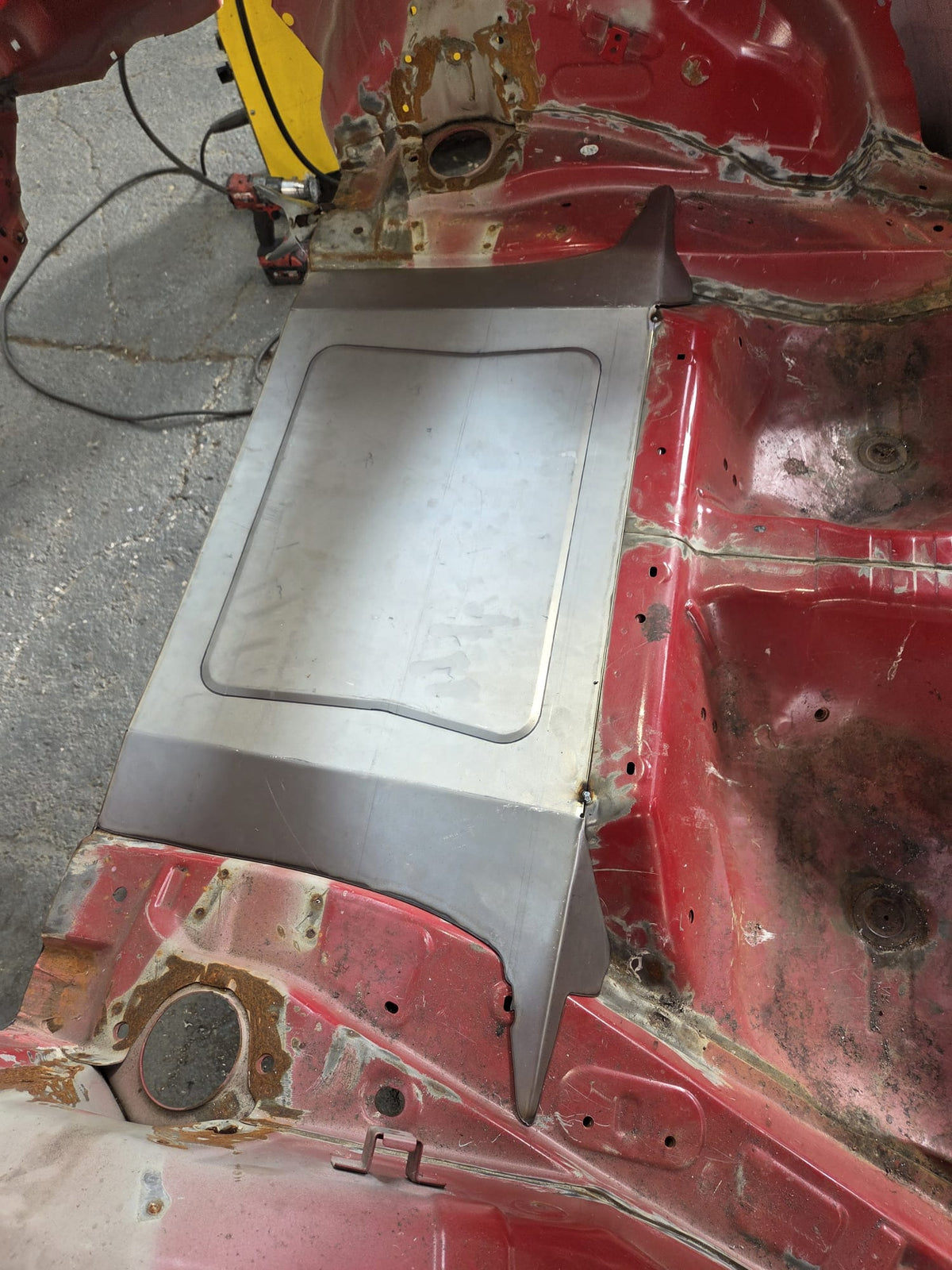 Toyota GT86 Rear Firewall (weld in)