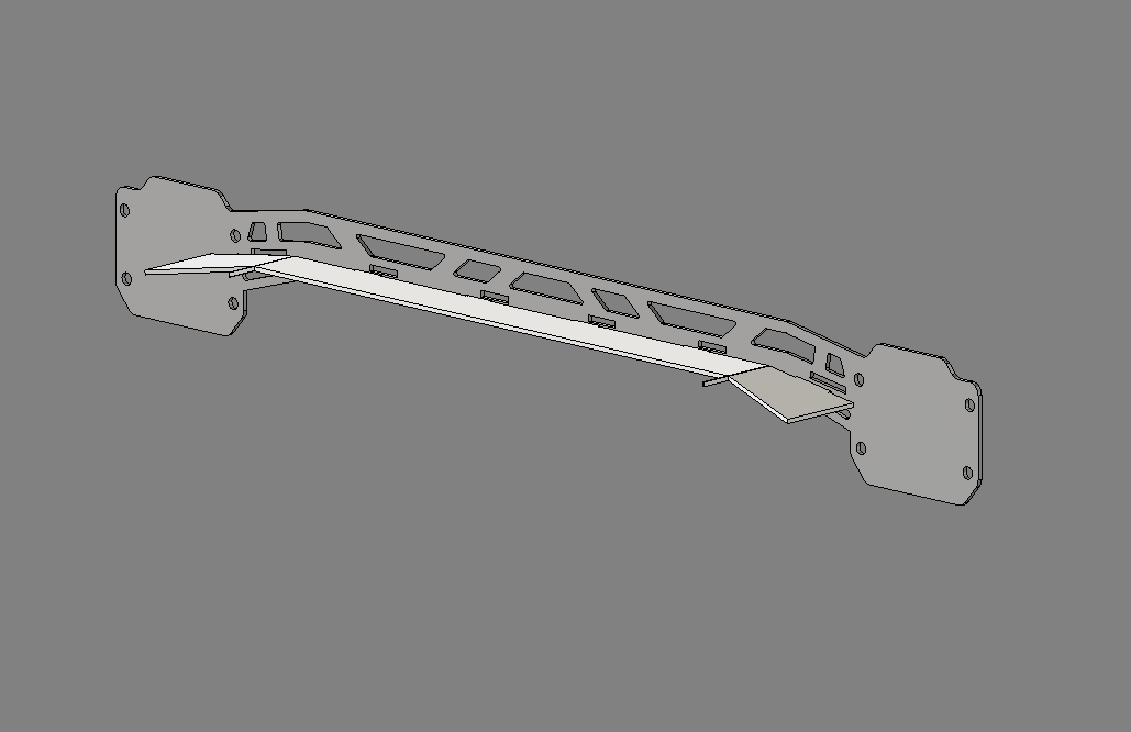 GT86 rear chassis leg reinforcment plates