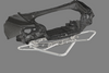 GT86 rear space frame kit