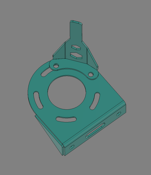 Opel/GM electric power steering mounting bracket