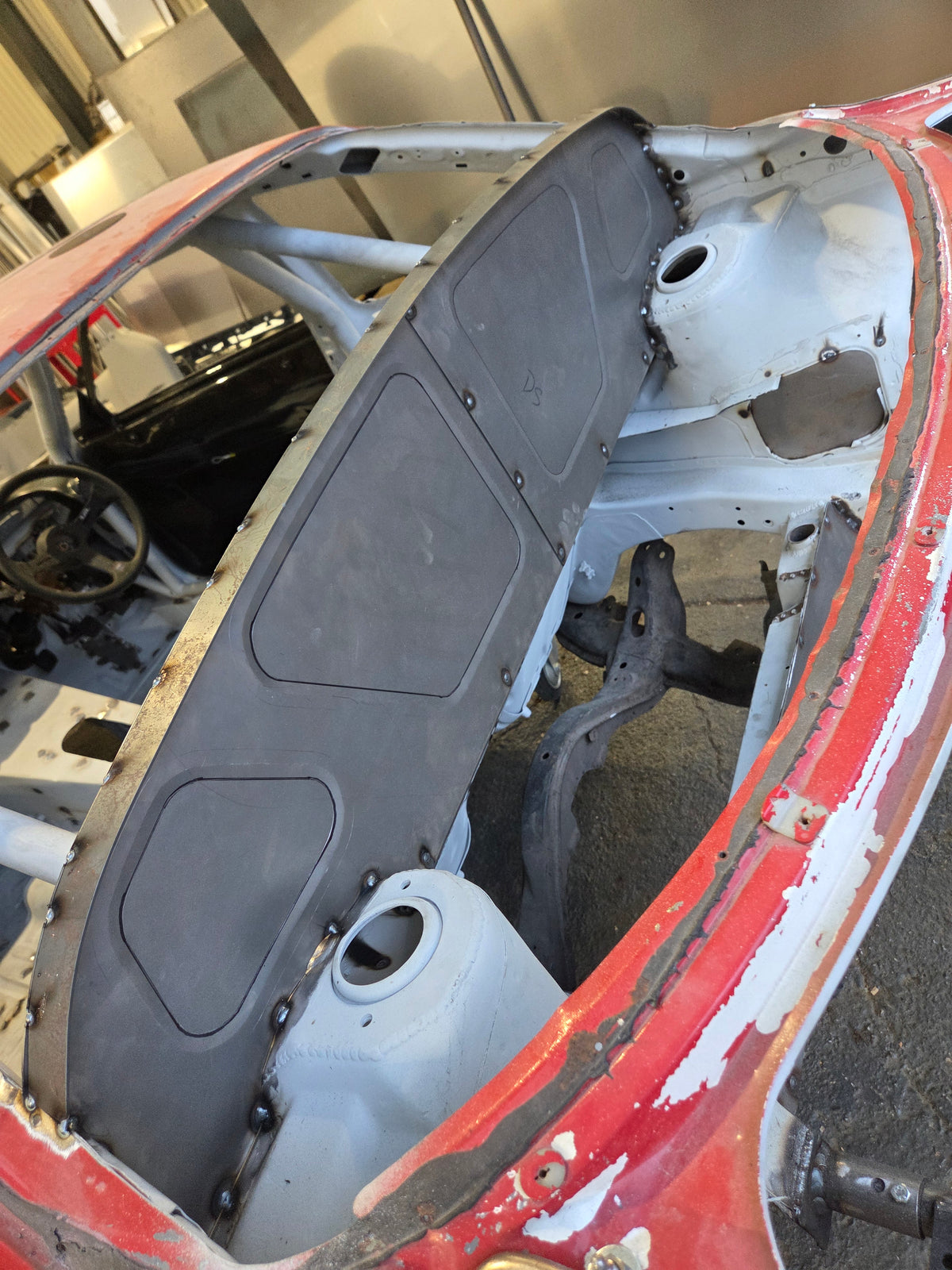 Nissan Silvia S14 rear bulkhead (firewall) kit