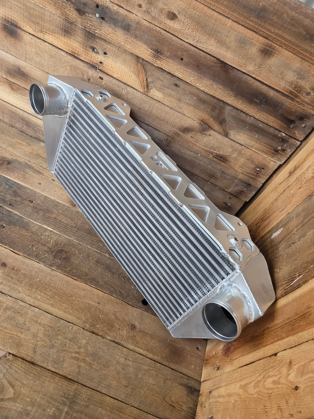 Vital Fabrication performance intercooler