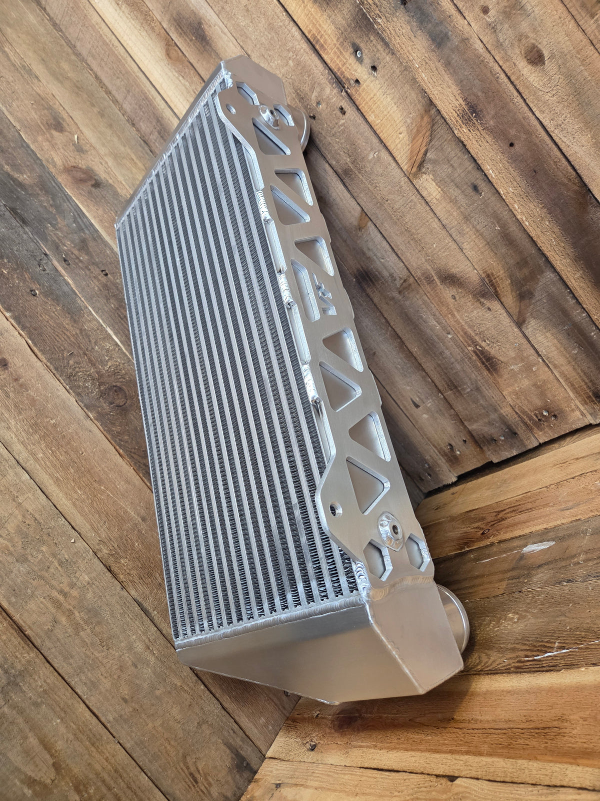 Vital Fabrication performance intercooler