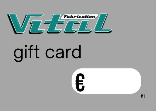Vital fabrication gift cards