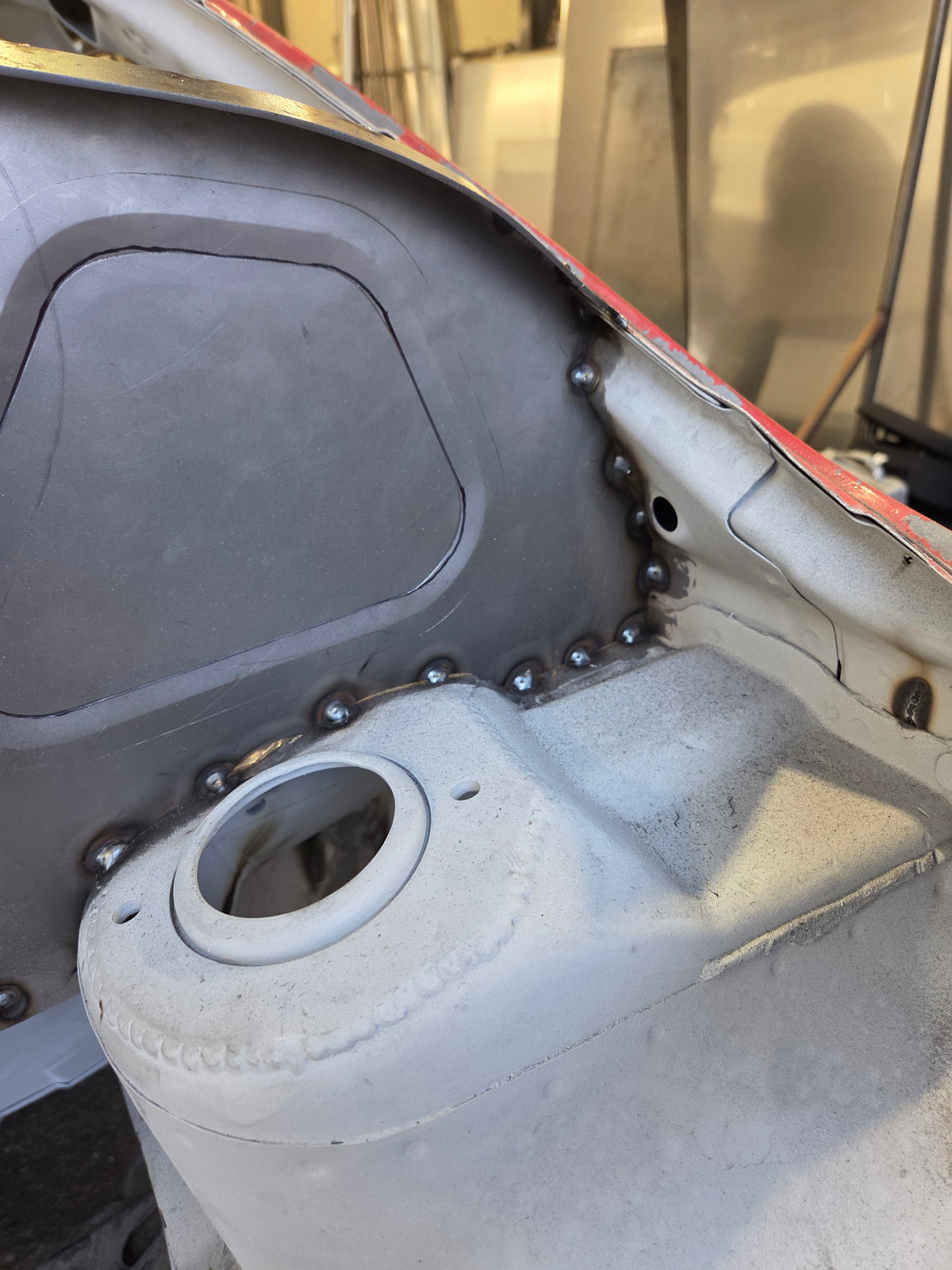 Nissan Silvia S14 rear bulkhead (firewall) kit