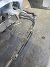 Universal bash bar mounts