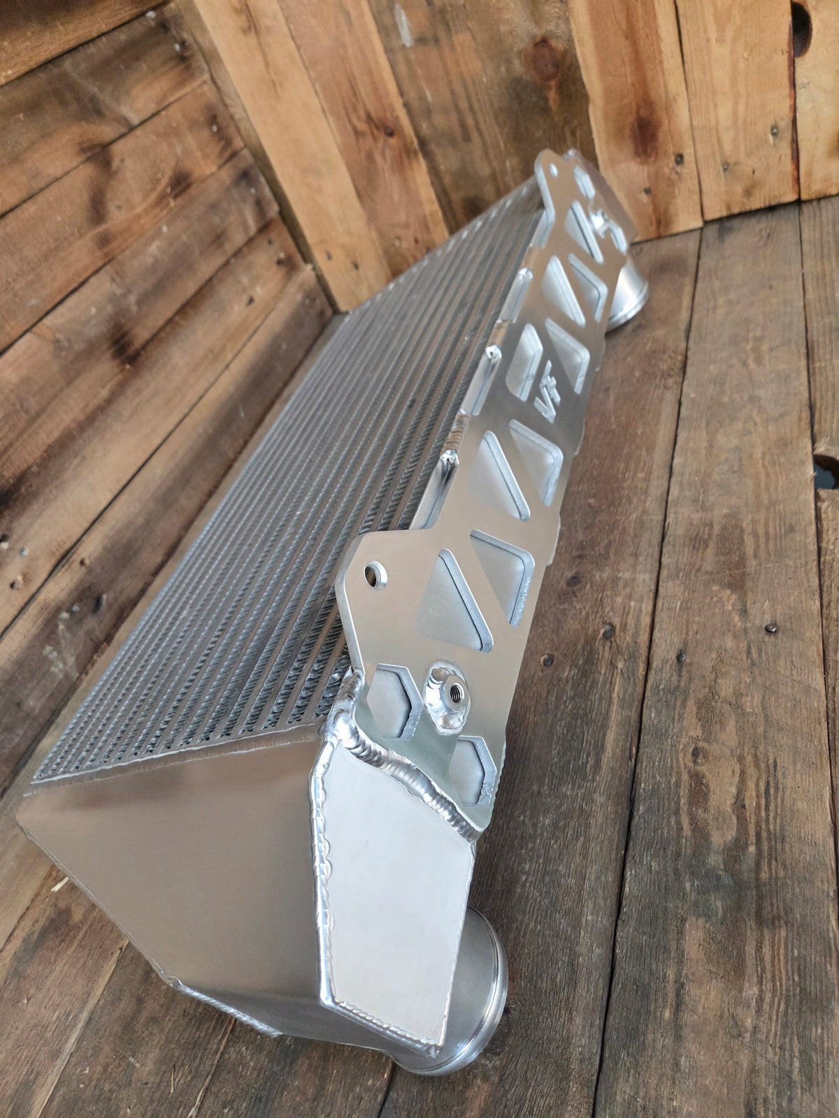 Vital Fabrication performance intercooler