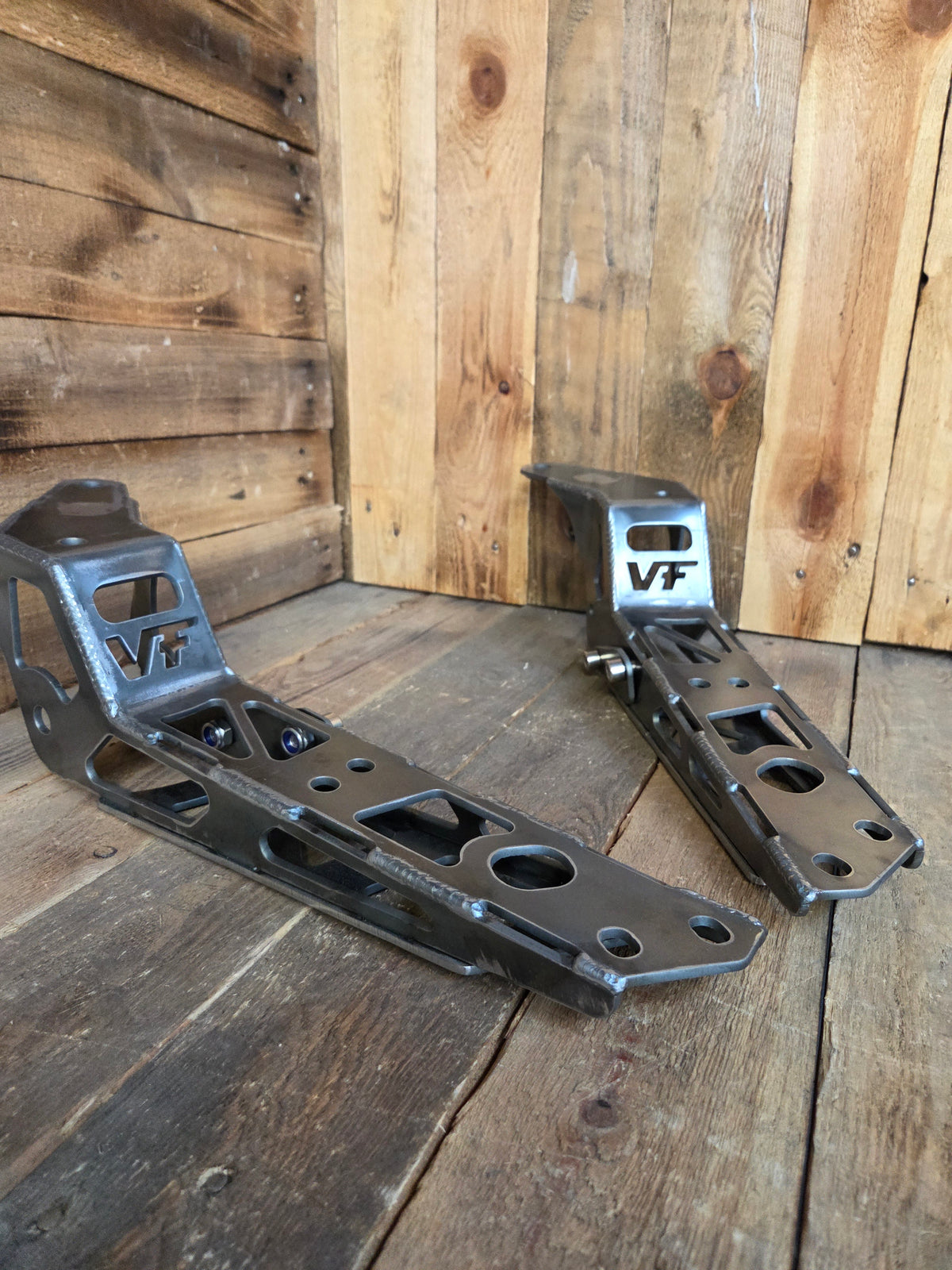 Nissan S-chassis Tension Rod Brackets