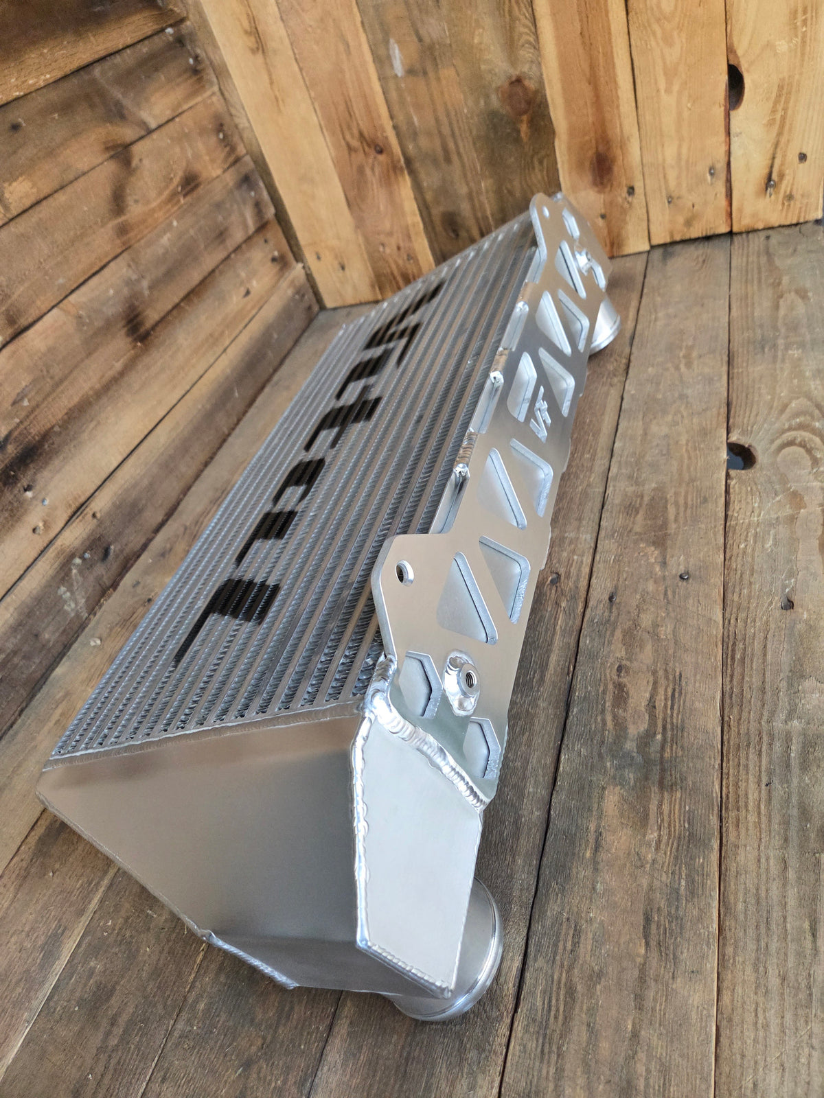 Vital Fabrication performance intercooler