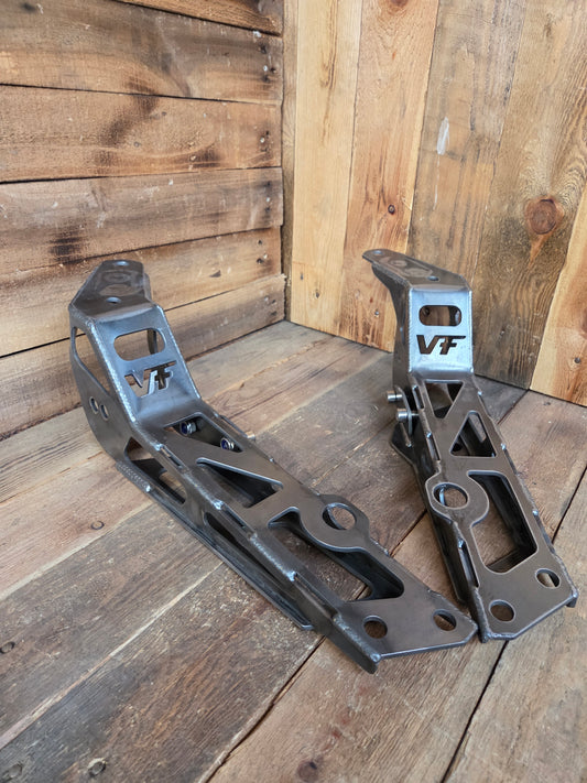 Nissan S-chassis Tension Rod Brackets