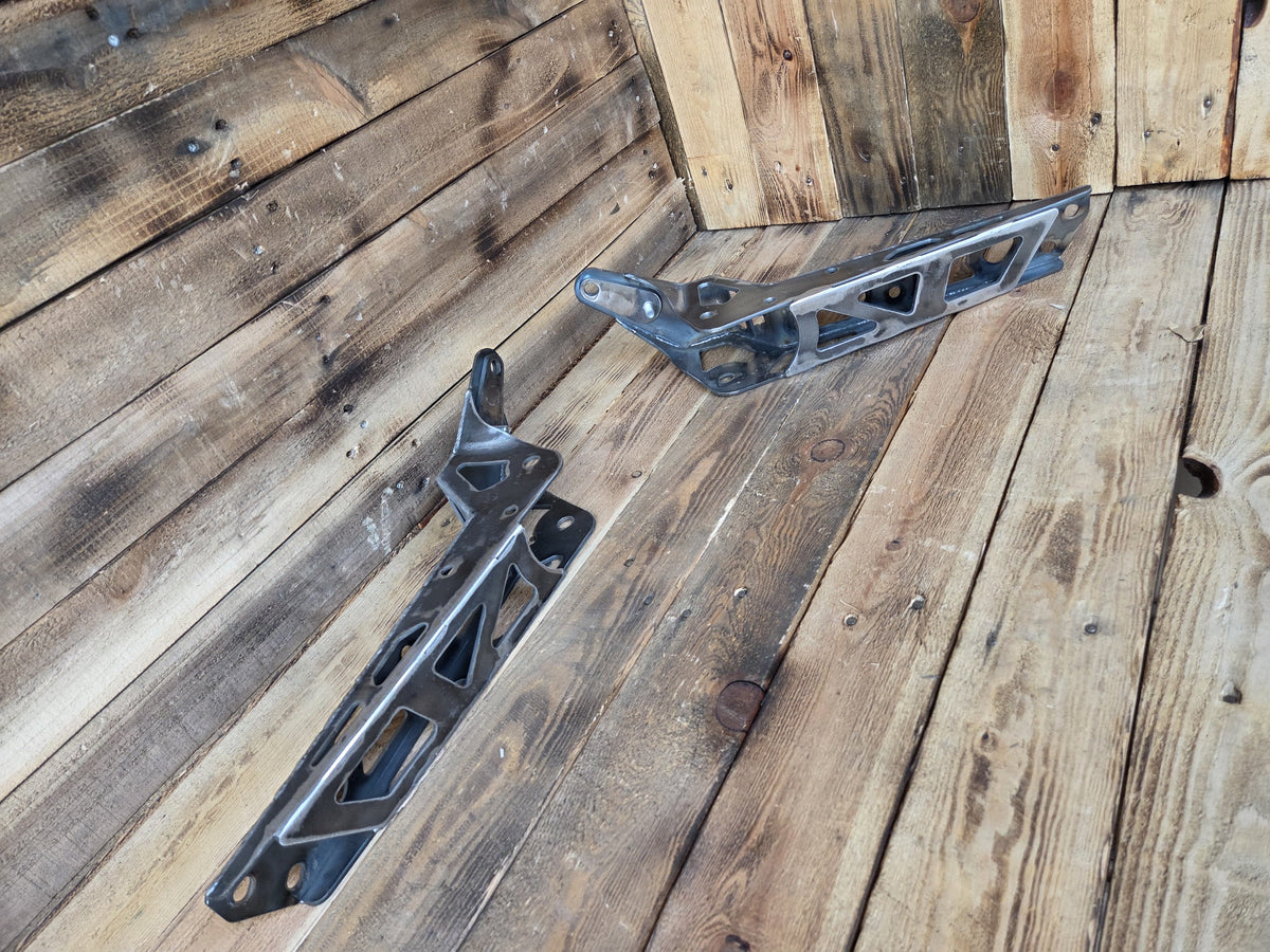 Nissan S-chassis Tension Rod Brackets
