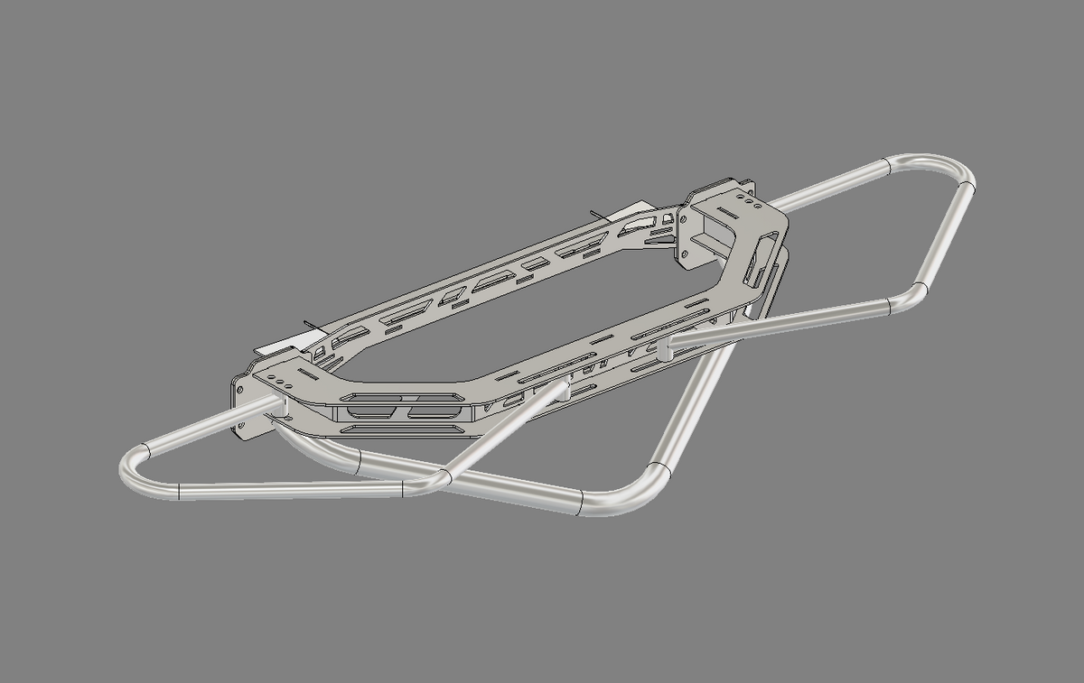 GT86 rear space frame kit